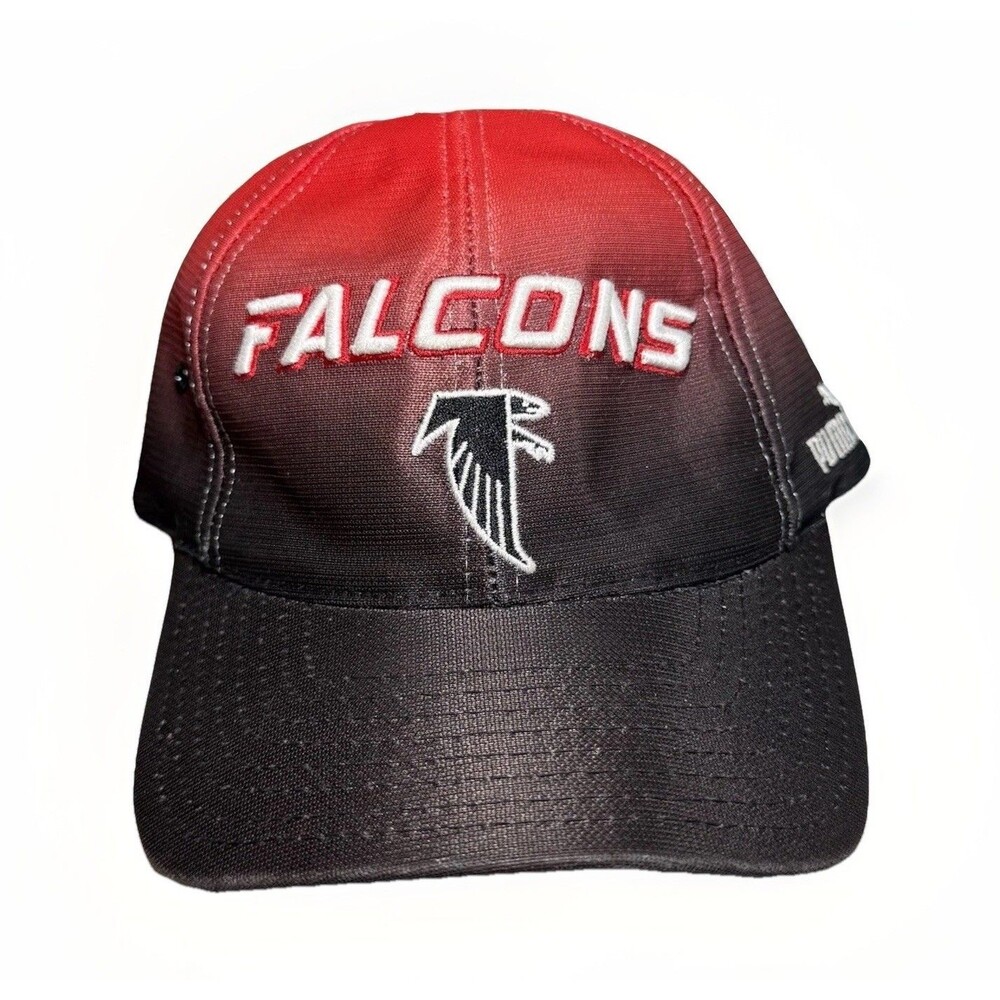 Atlanta Falcons Hat Adjustable Cap Puma NFL Pro Line Vintage Y2K Men’s One Size